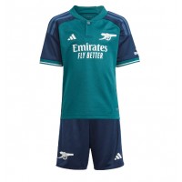 Arsenal Tredje trøje Børn 2023-24 Kortærmet (+ Korte bukser)